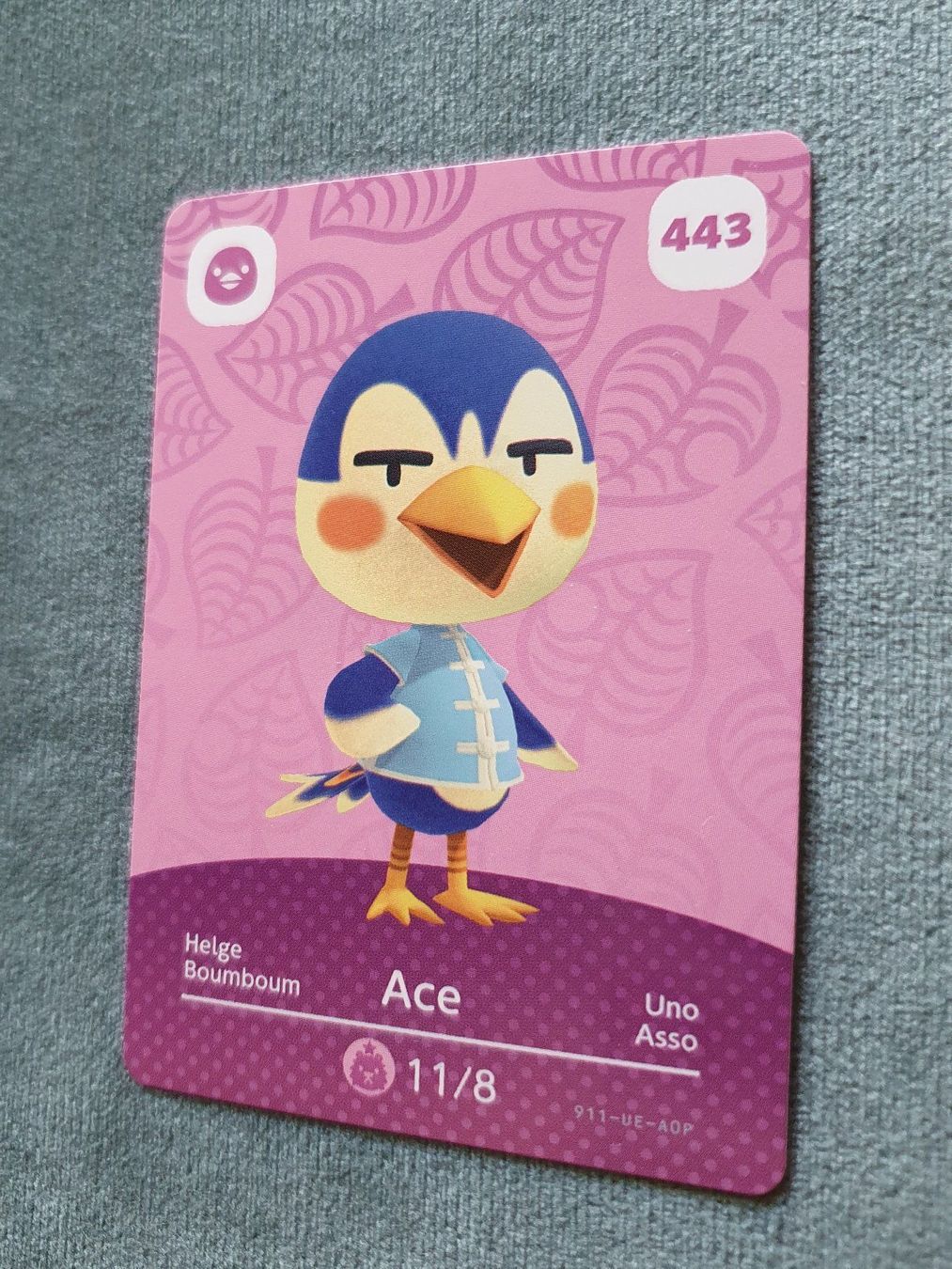 Cartoline: Carte amiibo Série 5 - Ace #443 – Nuovo (secondo la descrizione) da Cossonay-Ville venduto da cba_69tt 1