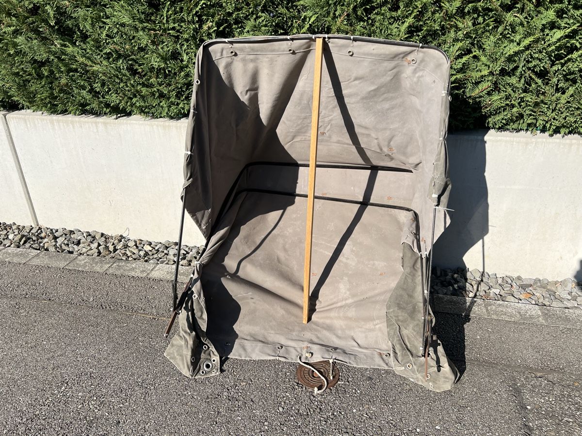 Biciclette: Rikscha Phoenix mit Verdeck zum abnehmen  – Usato da Härkingen venduto da Mada90 8