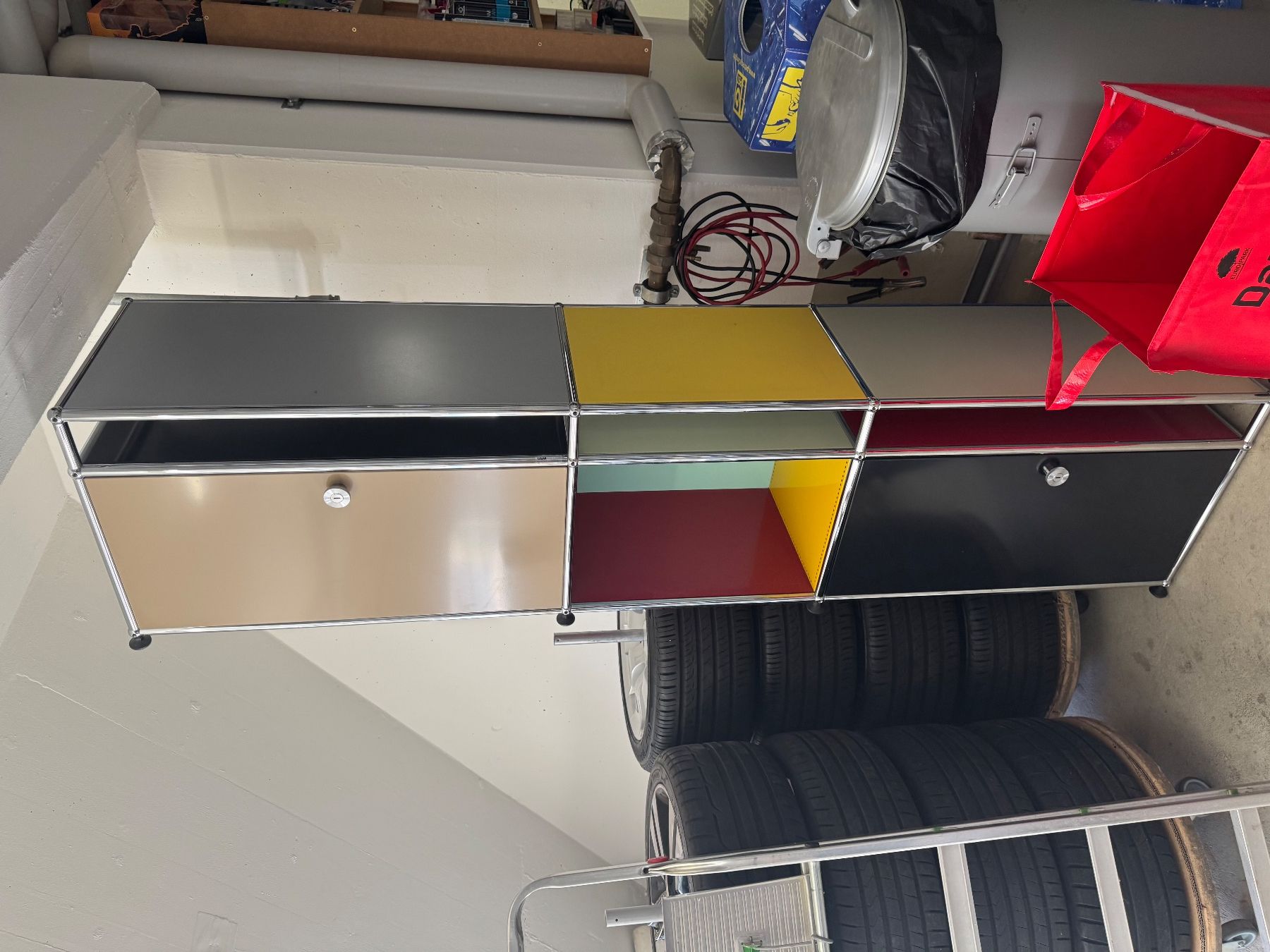 USM Mobili TV: USM Haller Sideboard Kommode Tv Möbel Tisch – Usato da Frenkendorf venduto da jorge0000 1