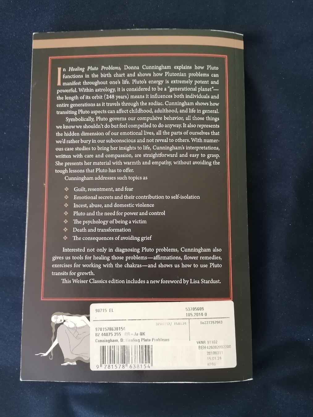 Livres: Healing Pluto Problems - Astrologie. Donna Cunningham  – D'occasion à Wahlen b. Laufen par Aweiss 1