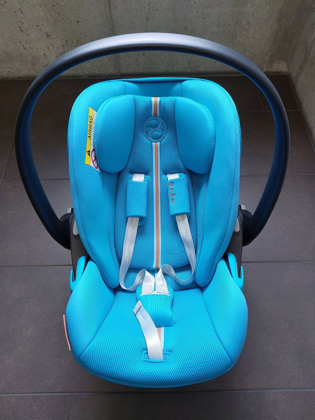 Carrozzine: Cybex EOS Lux Kinderwagen mit Cybex Cloud G i-Size Plus – Usato da Olten venduto da holeiag_2.0 1