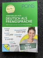 PONS Verbtabellen Plus Deutsch als Fremdsprache