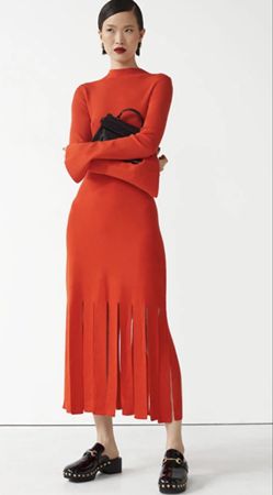 Female & other stories red dress S