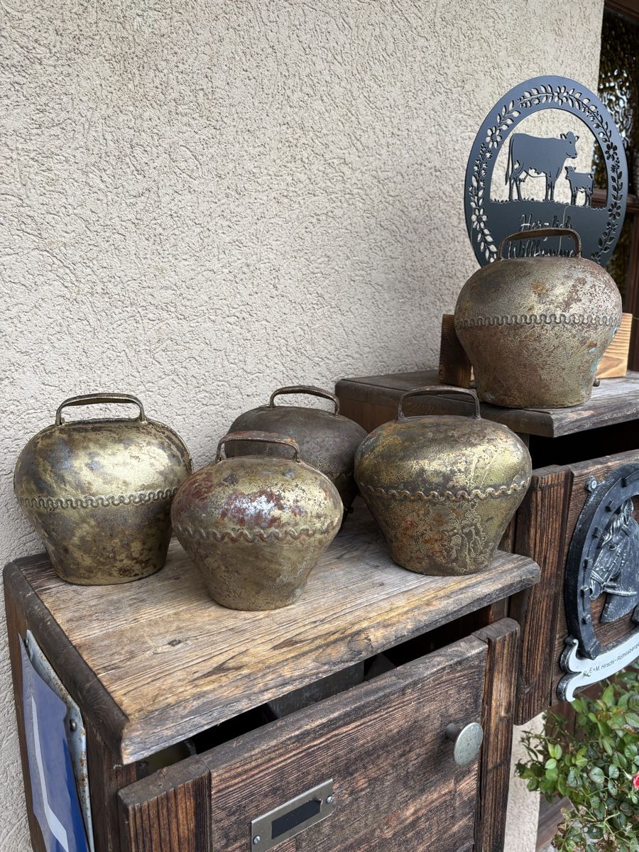 Campanacci mucche: 5 Kranztreicheln – Usato da Schangnau venduto da Roseggli82