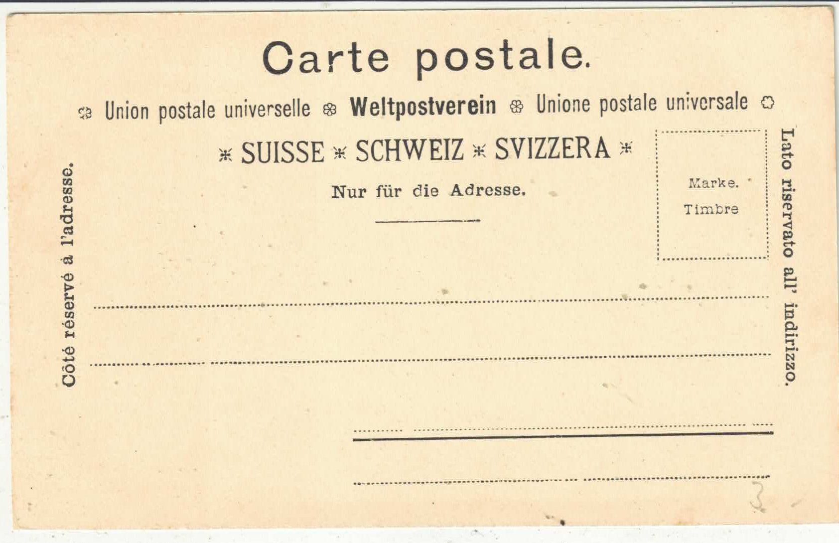 Cartoline postali: Gruss aus Sargans – Usato da Ettingen venduto da Kartenplanet 1
