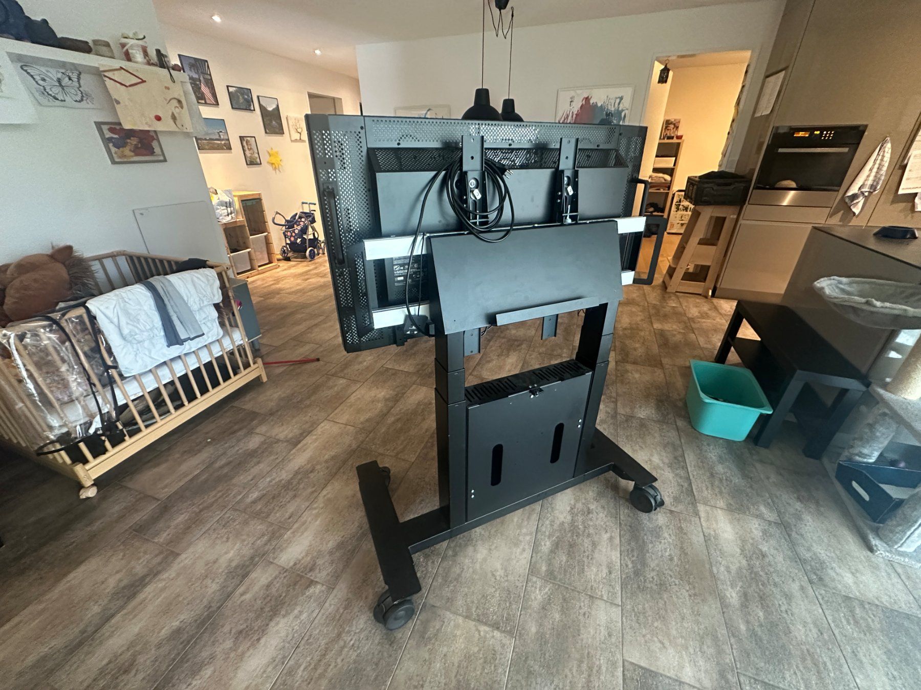 TV Möbel: SMS Standfuss Func Mobile Motorized – Gebraucht aus Rickenbach Sulz von gekopro 3