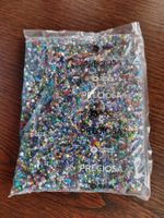 Preciosa Glasperle Mix bunt Rocailles Glasstifte 500g Tüte