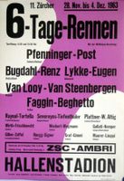 6-Tage-Rennen im Hallenstadion Zürich 1963