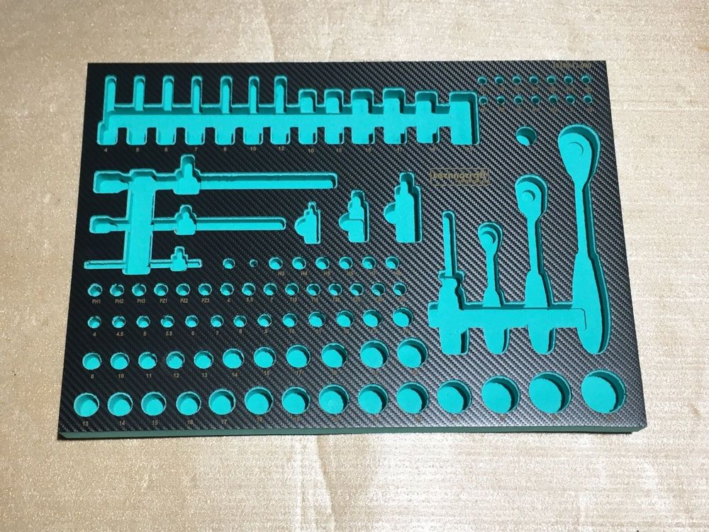 Technocraft Einlage für Werkstattwagen Carbon Kaufen auf Ricardo