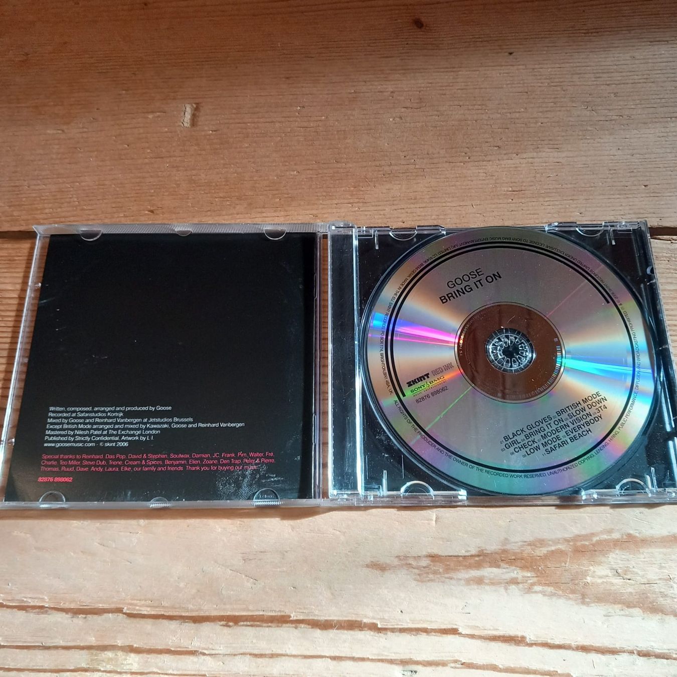 CDs: Goose - Bring It On – D'occasion à Ganterschwil par zaz_h9b6 1