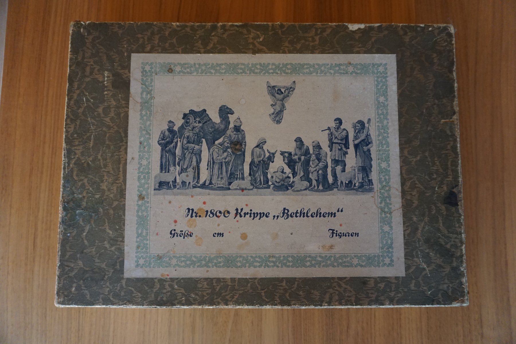 Sculture & Statue: Krippe Bethlehem Nr. 1800 – Usato da Dättlikon venduto da johnybestsale 2