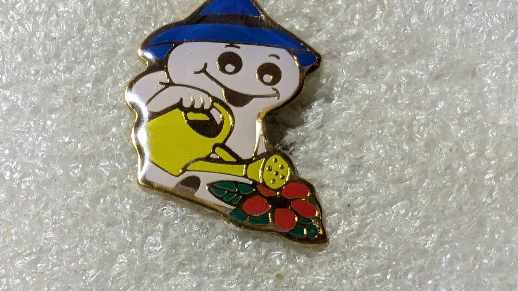 Placchette & Badge: Ansteckpin 167: Maga Bio – Usato da Oppligen venduto da Pin-Fall-Shop
