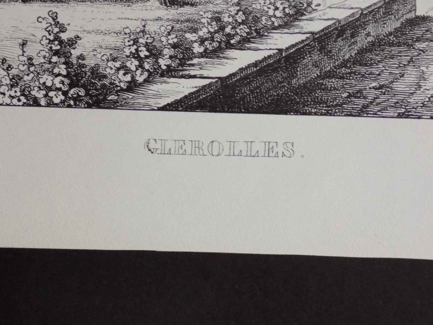 Gravures: Glérolles Saint Saphorin – D'occasion à Risch par Rischli15 2