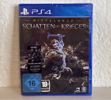PS4/PS5 Game - Middle Earth Shadow of War - BRAND NEW!