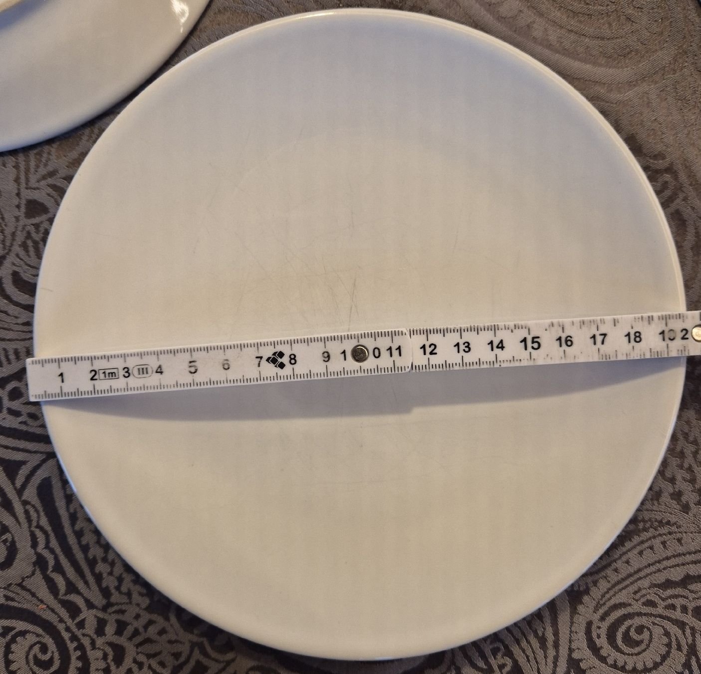 Ikea Piatti: 6 Stk. IKEA Teller Essteller, Durchmesser 19 cm – Usato da Halten venduto da GiMu.84 2