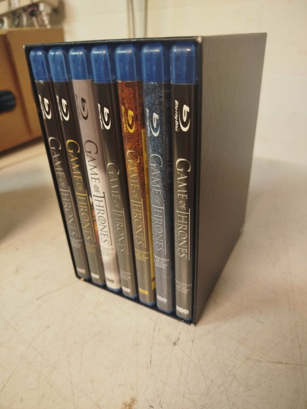 Alle DVDs: Game of Thrones Blu-ray – Gebraucht aus La Chaux-de-Fonds von Emmaus2300CDF 1