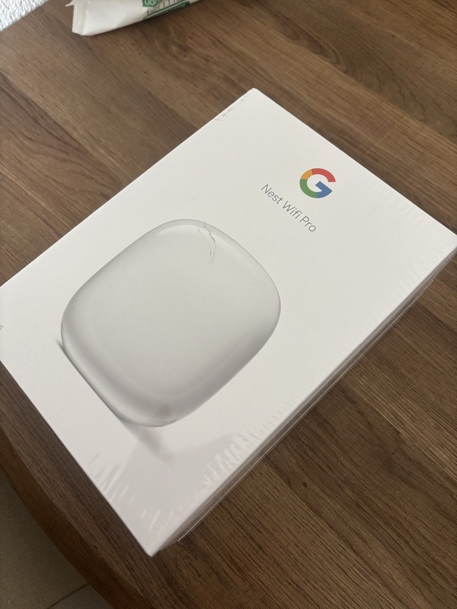 Modem & Router: GOOGLE Nest Wifi Pro – Nuovo e nell'imballaggio originale da Grenchen venduto da esm_kyy7