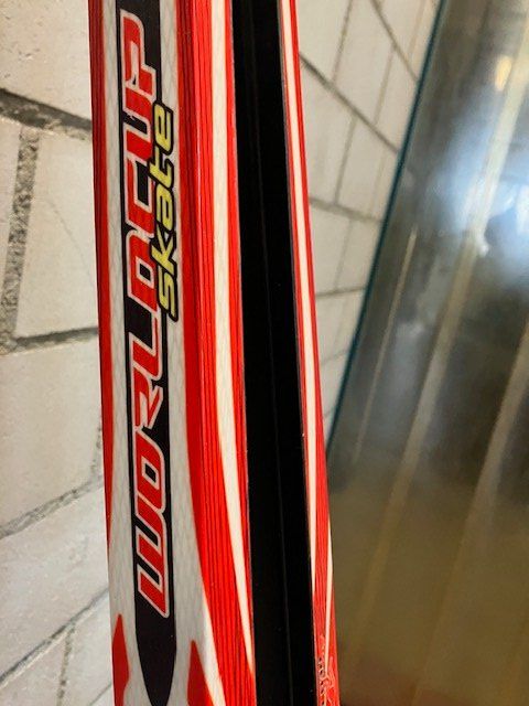 Atomic Sci: Skating Langlauf Skis Atomic World Cup mit Schuhen – Usato da Burgdorf venduto da fel_2p2n 5