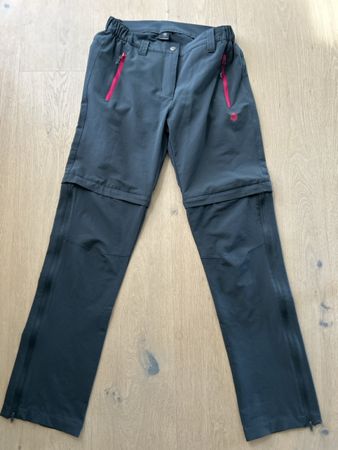 46 NORD Wanderhose mit Zip-Off Funktion Grösse 36
