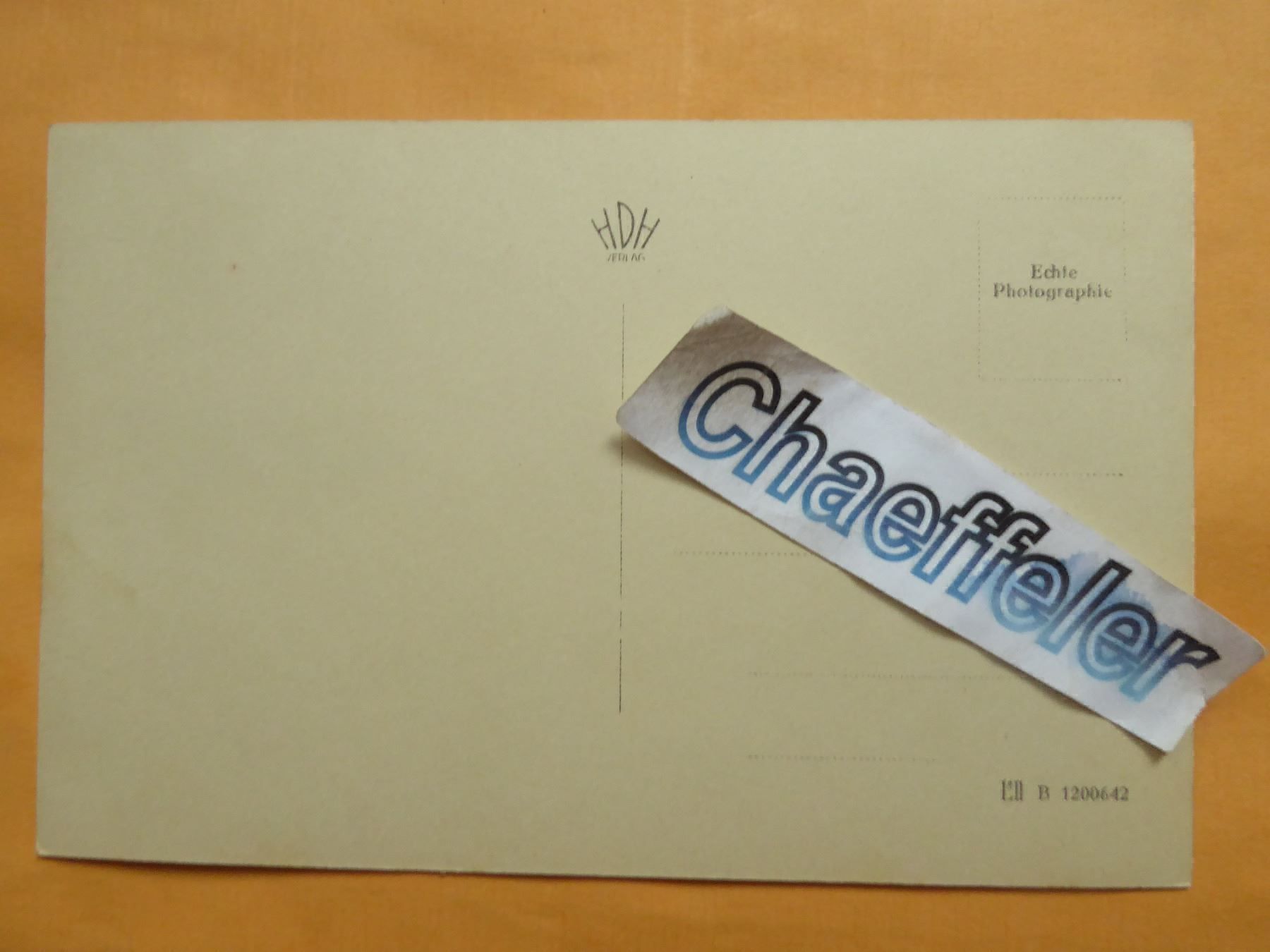 Cartes postales: Wien, Leopoldsberg – Neuf (Voir description) à Zürich par Chaeffeler 1