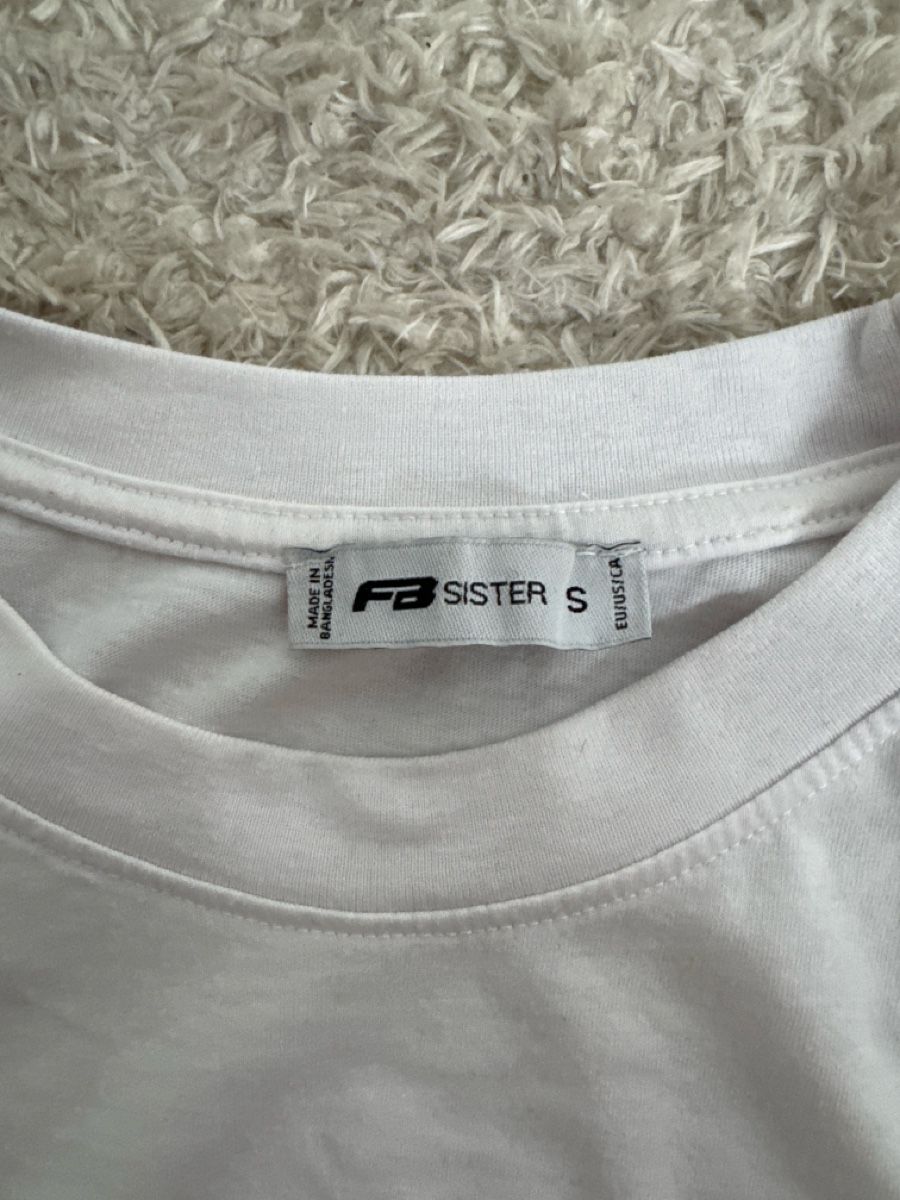 T-Shirts: Oversized T-Shirt, Weiss, Grösse S – Gebraucht aus Gächlingen von anjuli_123 2