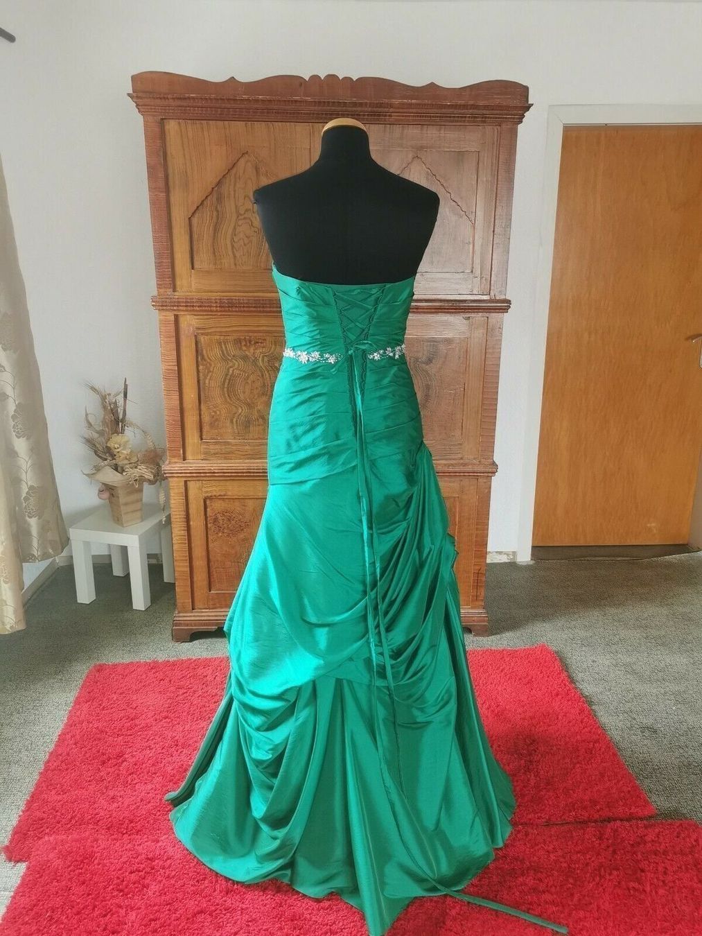 Kleider: Abendkleid Brautkleid Grün Gr. 34 – Neu und originalverpackt aus Turbenthal von sch_s72n 2