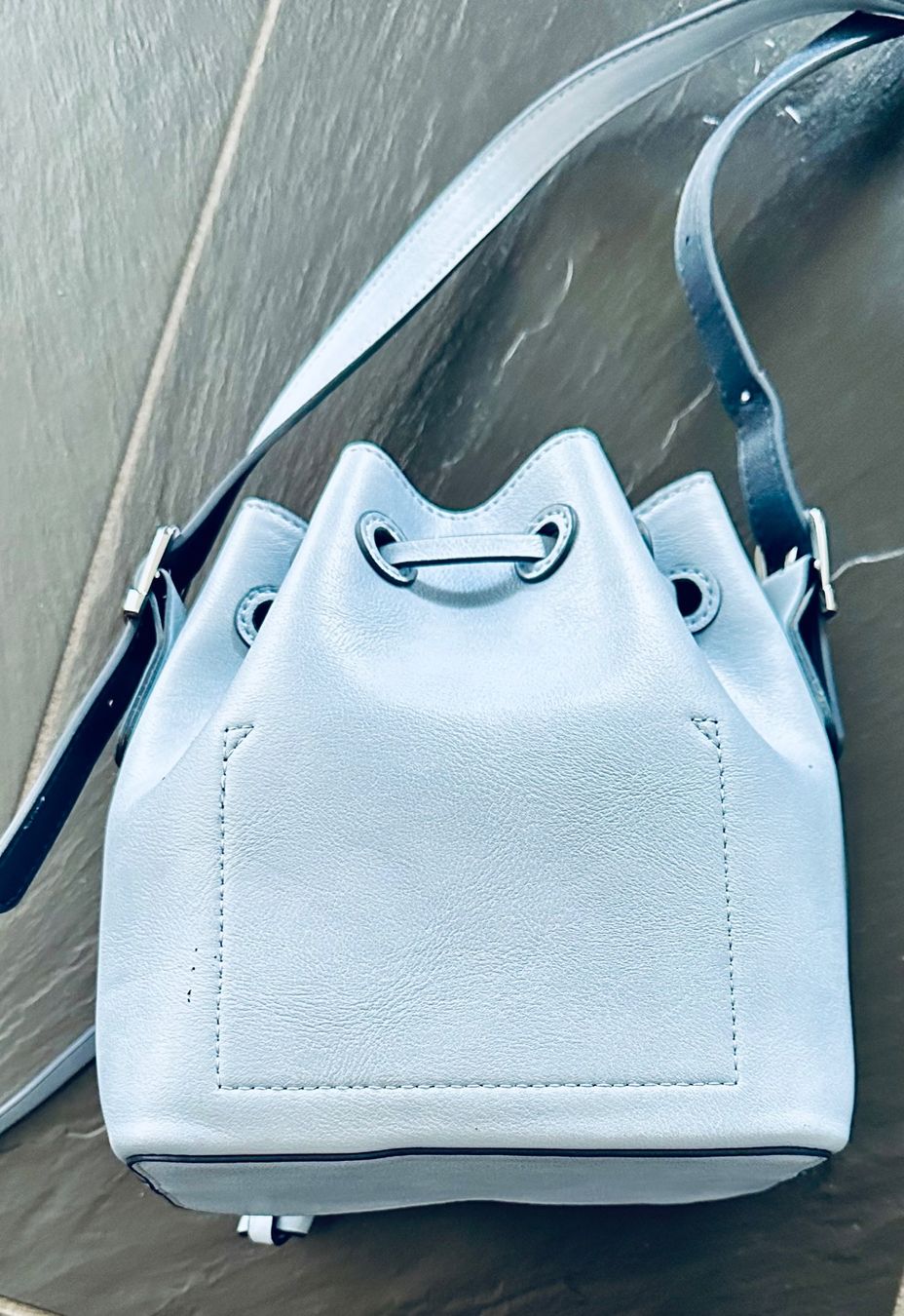 Taschen für Damen: Schöne Handtasche, Duffle bag von Jack Wills, hellblau – Gebraucht aus Wallbach von paxnic 1