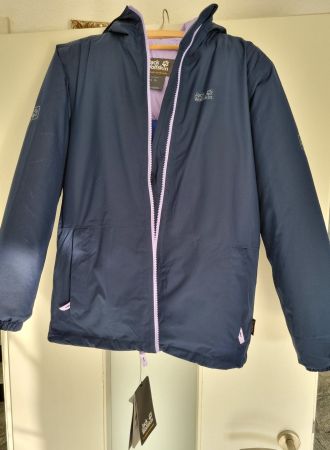 Jack Wolfskin Winterjacke Grösse 164