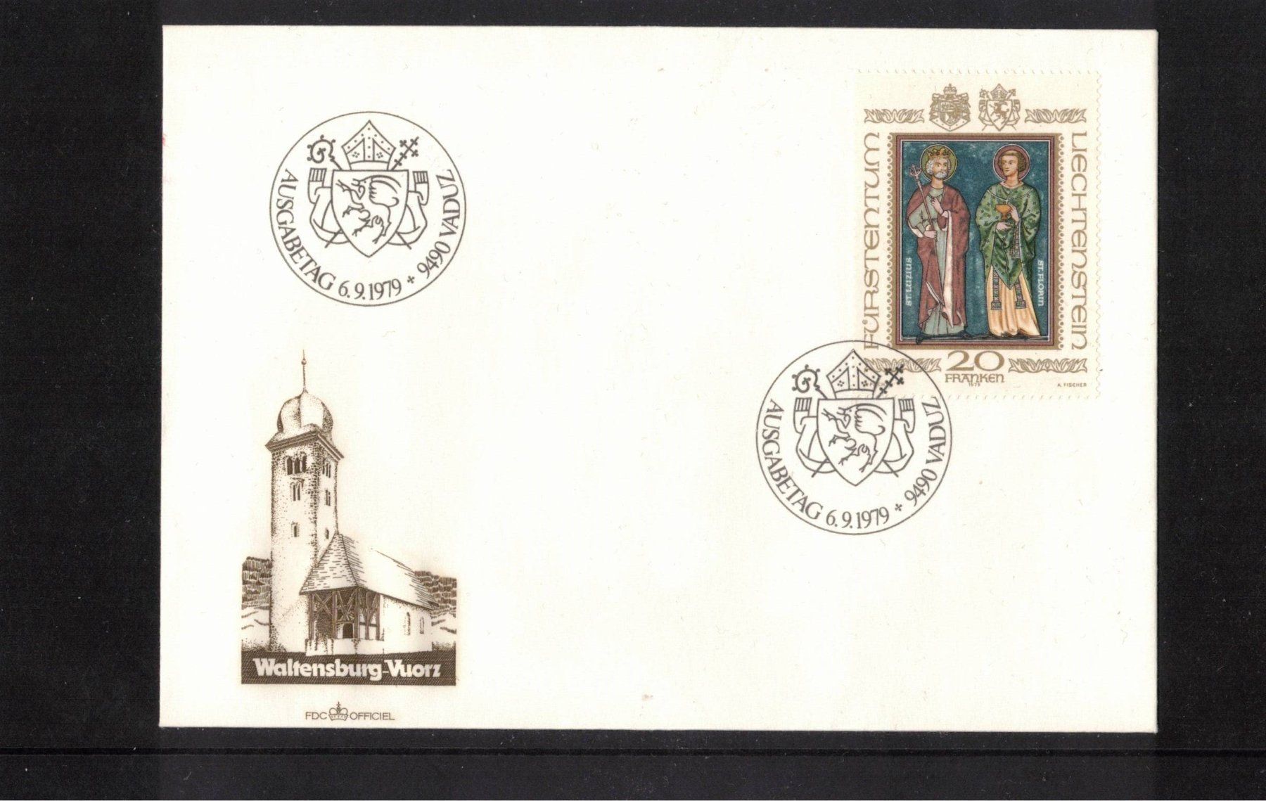 Tutti i francobolli: 1979 FDC Landespatrone aus ABO – Nuovo (secondo la descrizione) da Rheinau venduto da loxis