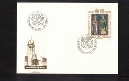 1979 FDC Landespatrone aus ABO