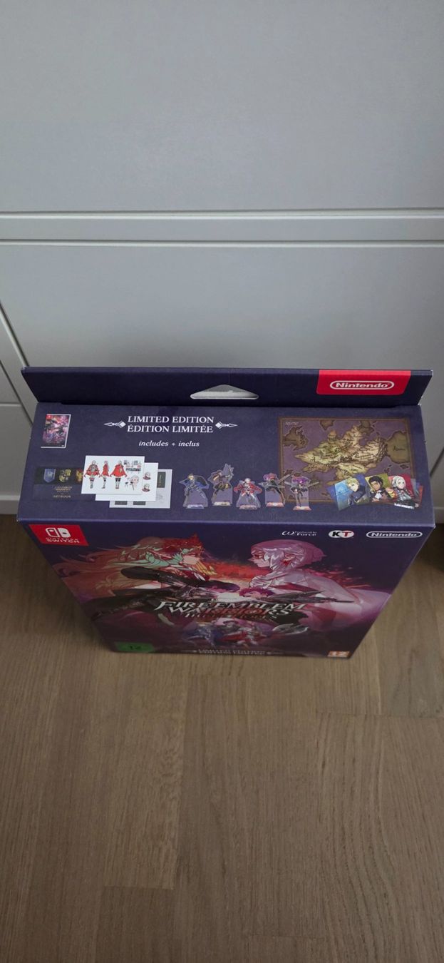 Giochi: Fire Emblem Warriors: Three Hopes Limited Edition – Nuovo e nell'imballaggio originale da Einsiedeln venduto da Helvetios 2