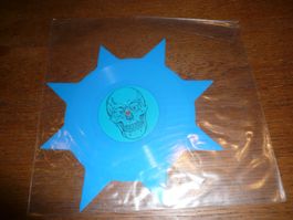IRON MAIDEN - SHAPE PICTURE DISC - Adrian Smith Interview UK
