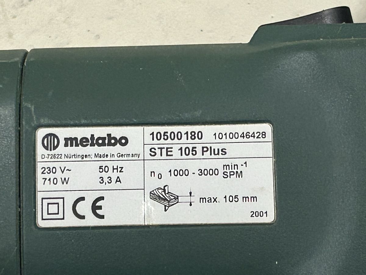 Tutte le macchine: Metabo Stichsäge STE 105 Plus - Top Zustand – Usato da Zürich venduto da jasmin011 4