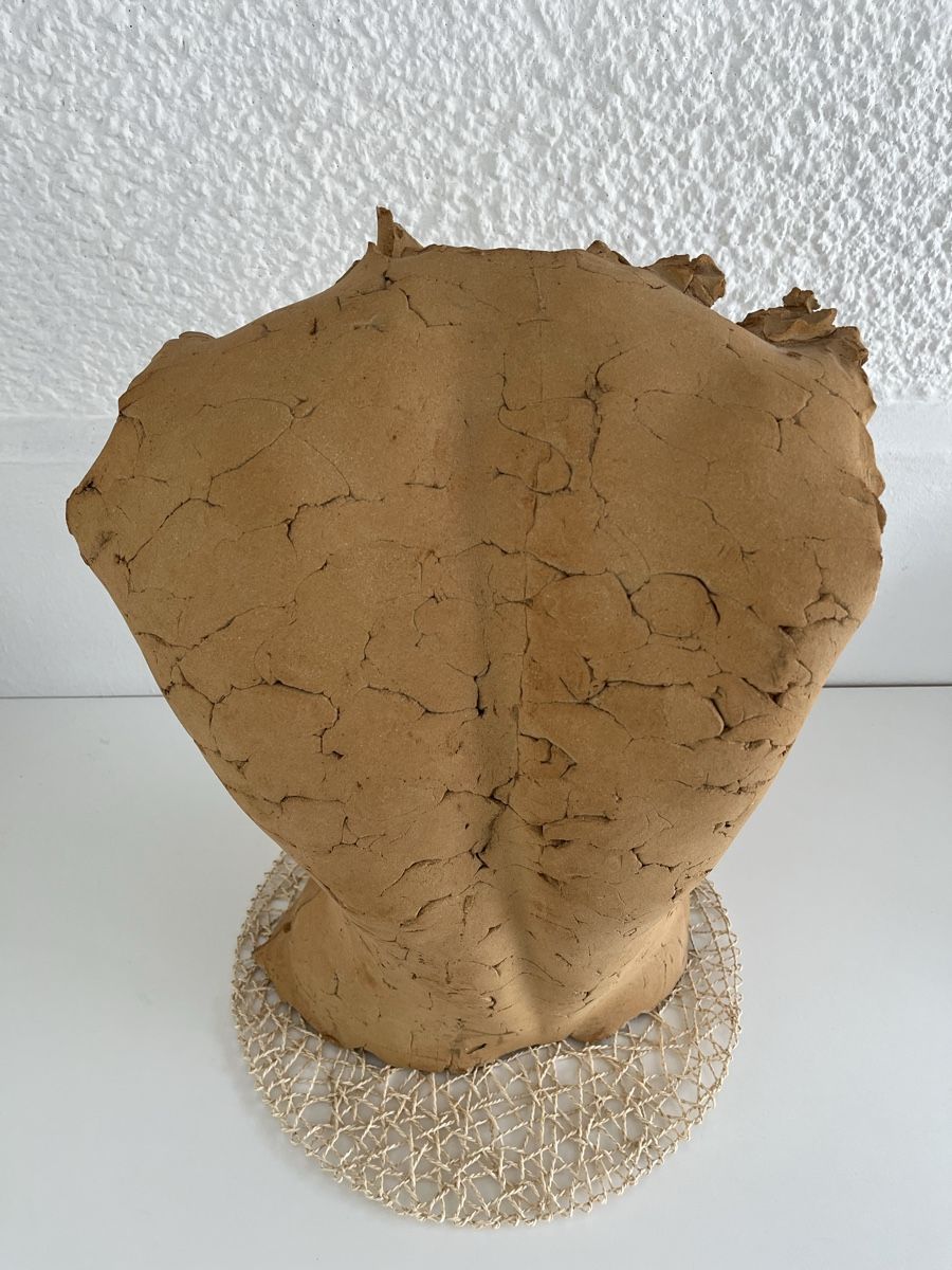 Sculture & Statue: grosser Torso aus Ton – Usato da Wetzikon ZH venduto da seli03 5