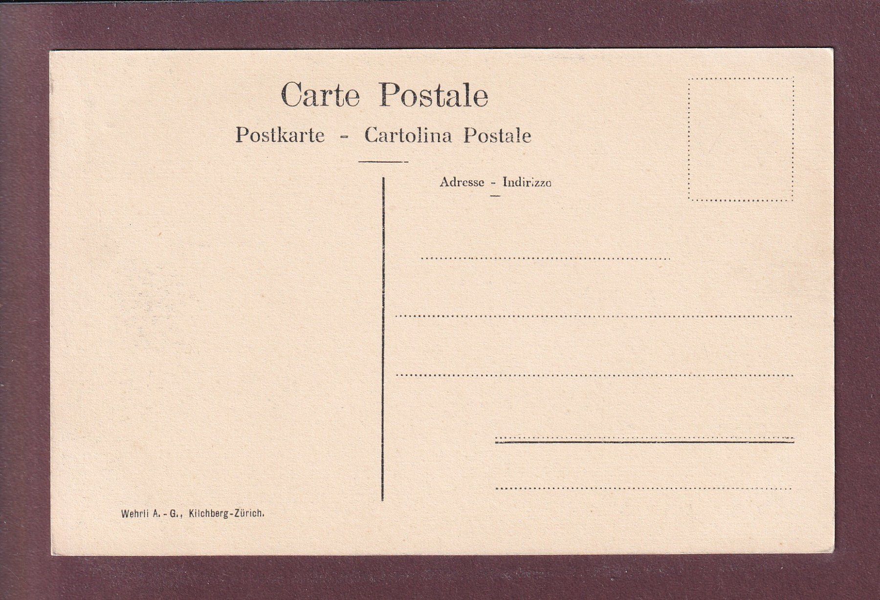Cartoline postali: GÖSCHENEN-TAL – Usato da Pully venduto da nicecards 1