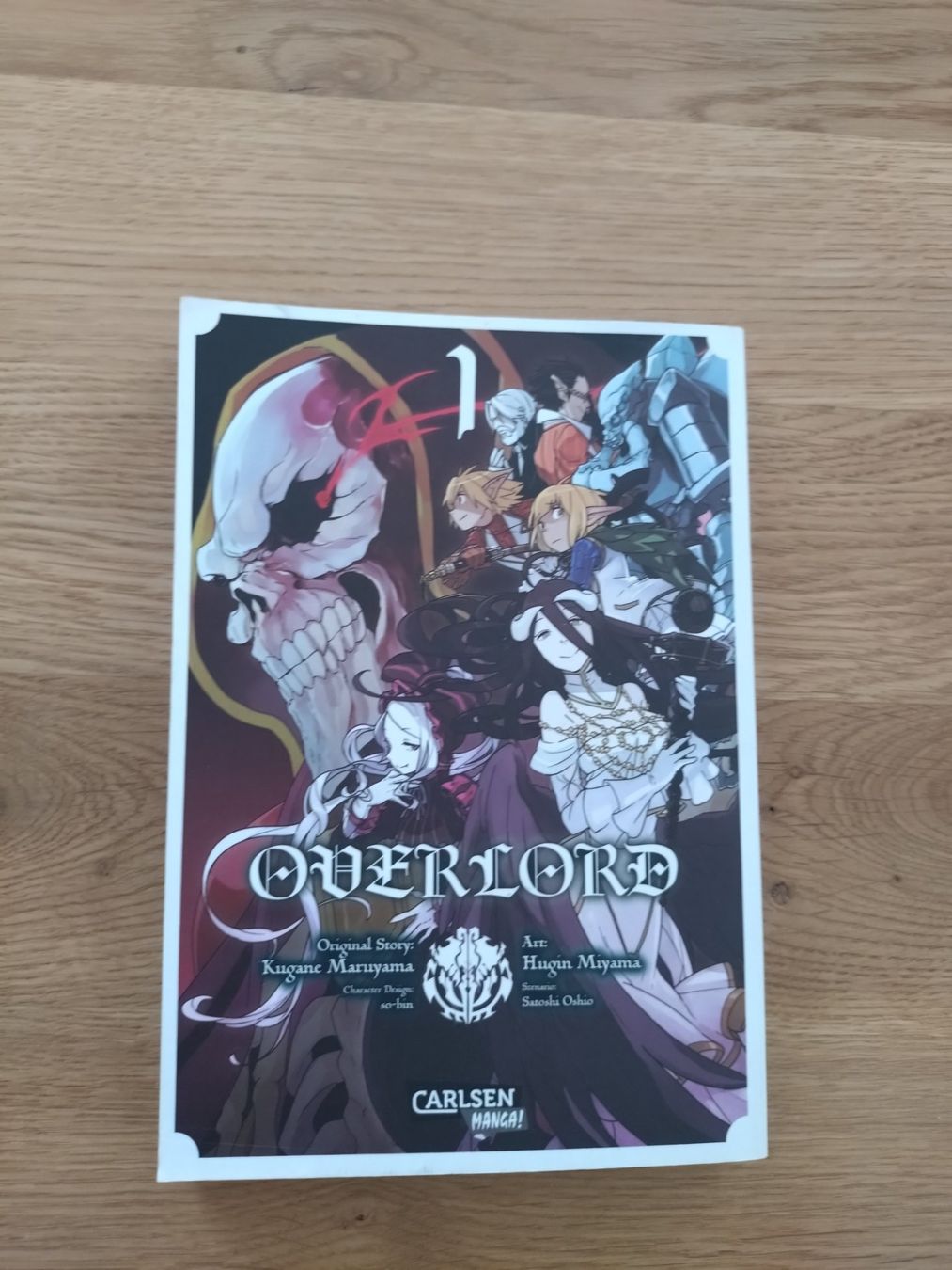 Fumetti: Overlord Band 1 DE – Usato da Rüti ZH venduto da rom_66jj