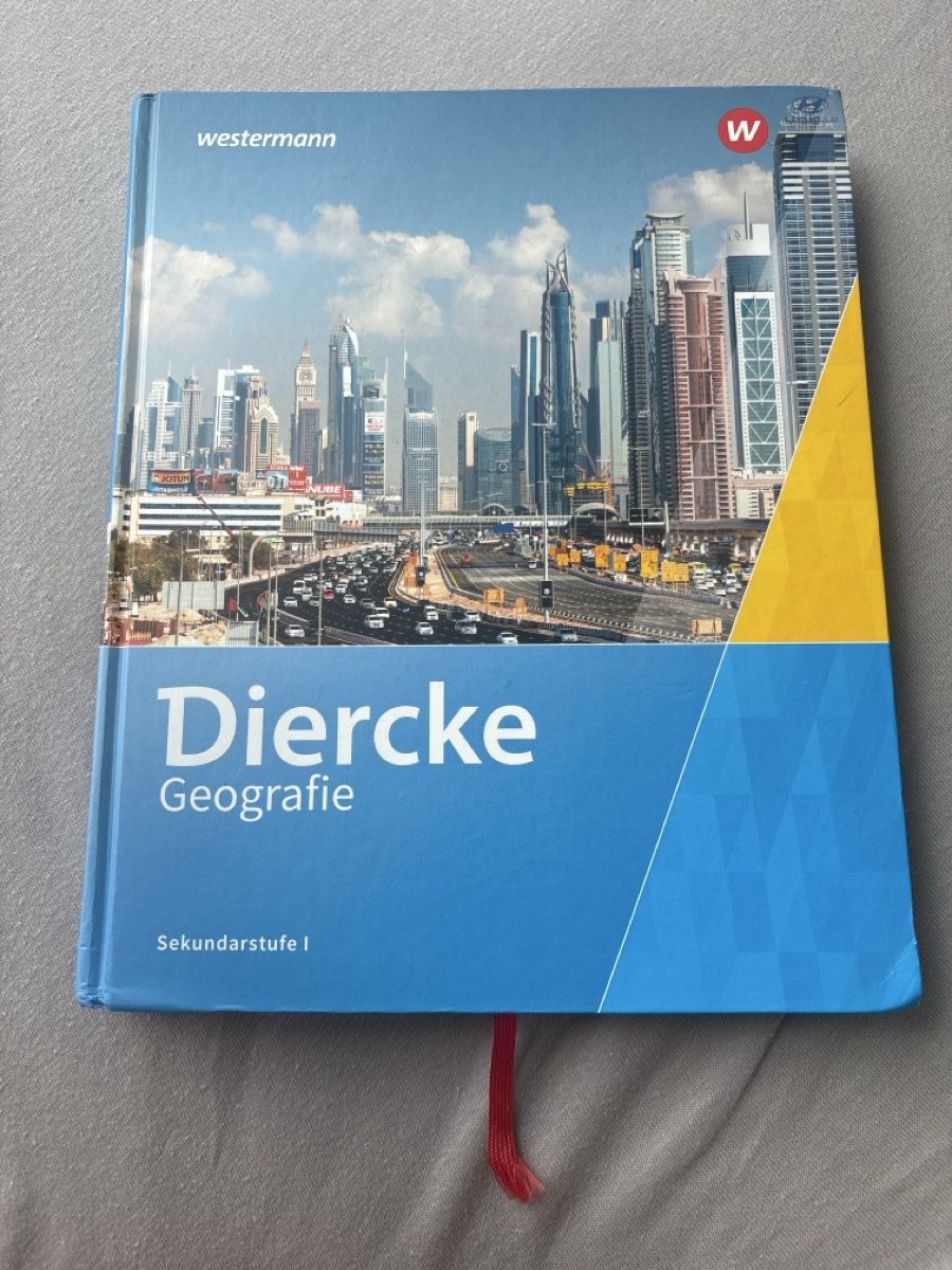 Libri: Diercke Geografie - Sekundarstufe | – Nuovo (secondo la descrizione) da Kastanienbaum venduto da ali_vr9f