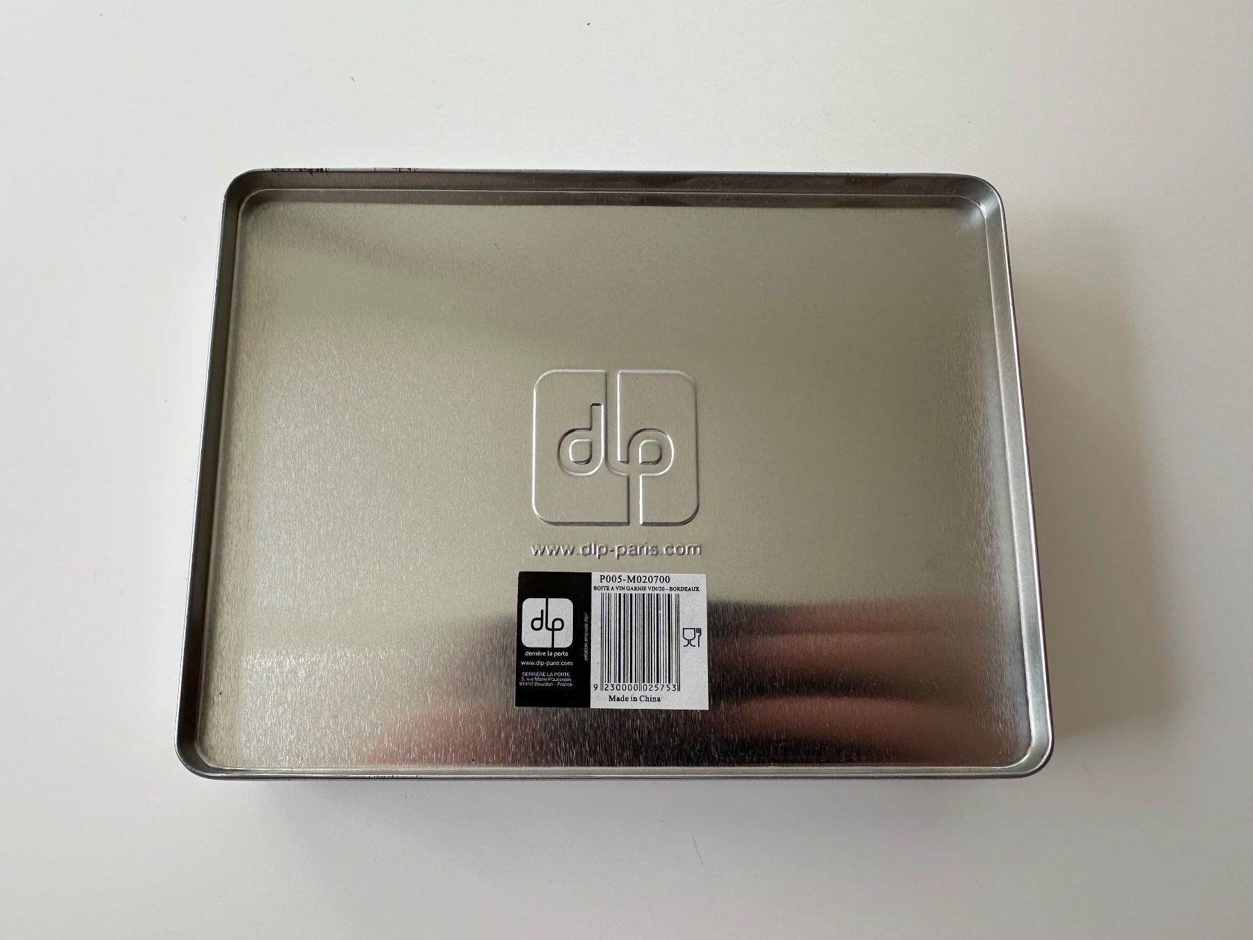 Apribottiglie & Tappi per chiusura: Boite à vin avec tir bouchon, bouchon réutilisable, bec – Nuovo e nell'imballaggio originale da Lausanne venduto da Colinwidmer 1