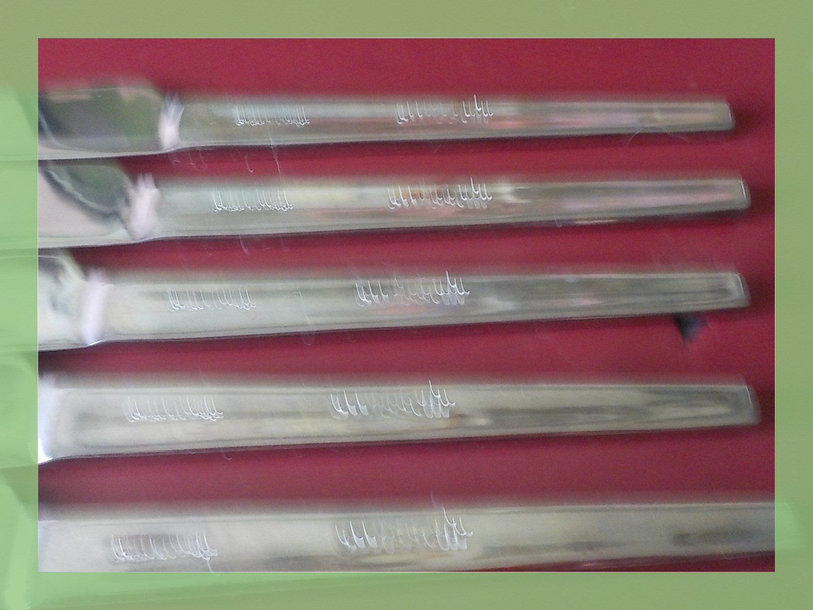 Swissair Coltelli: 6 x Swissair Messer – Usato da Bülach venduto da Freieck 2