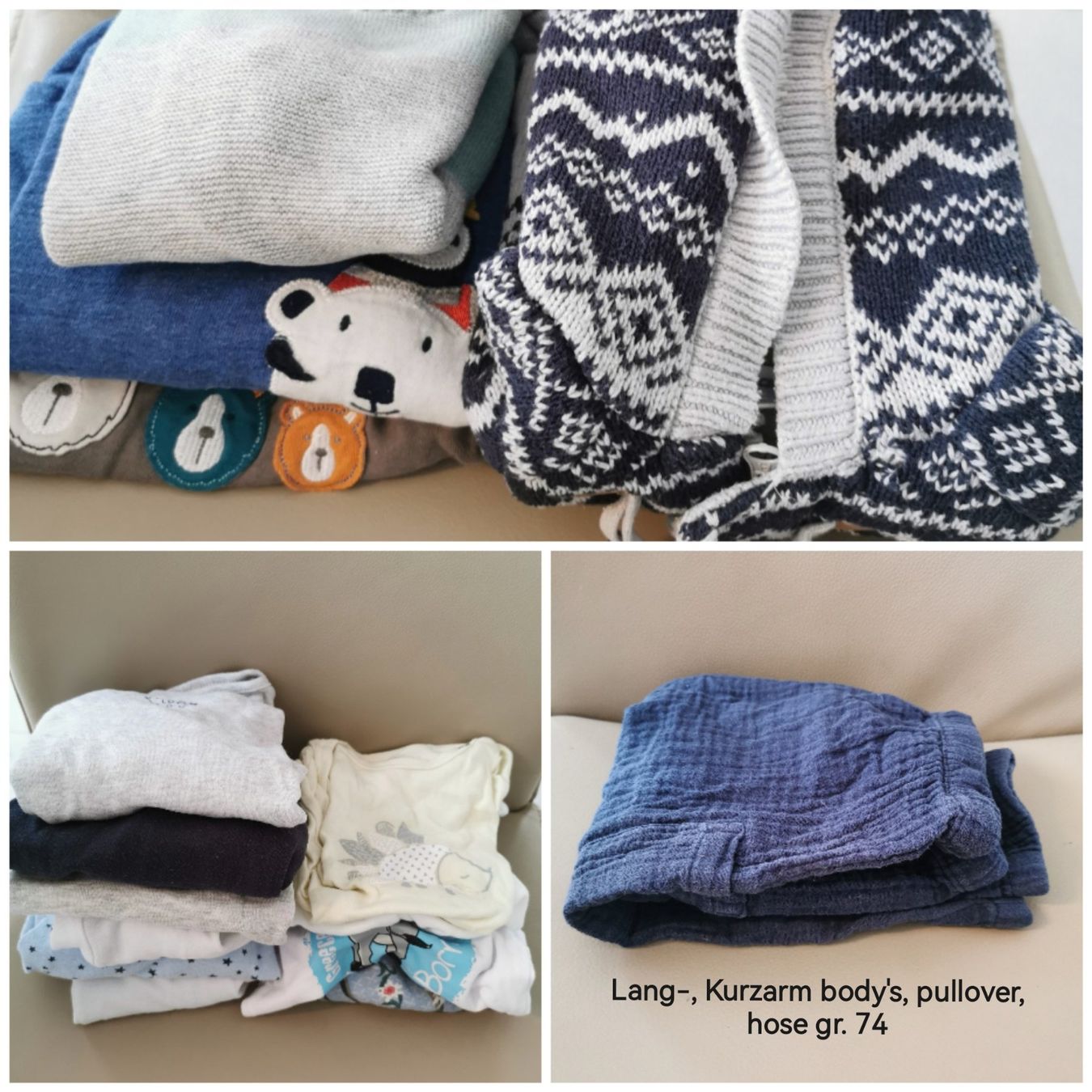 Lotti di vestiti: Kinderkleiderpaket, Gr. 74/80 – Usato da Herznach venduto da VinSer2 2