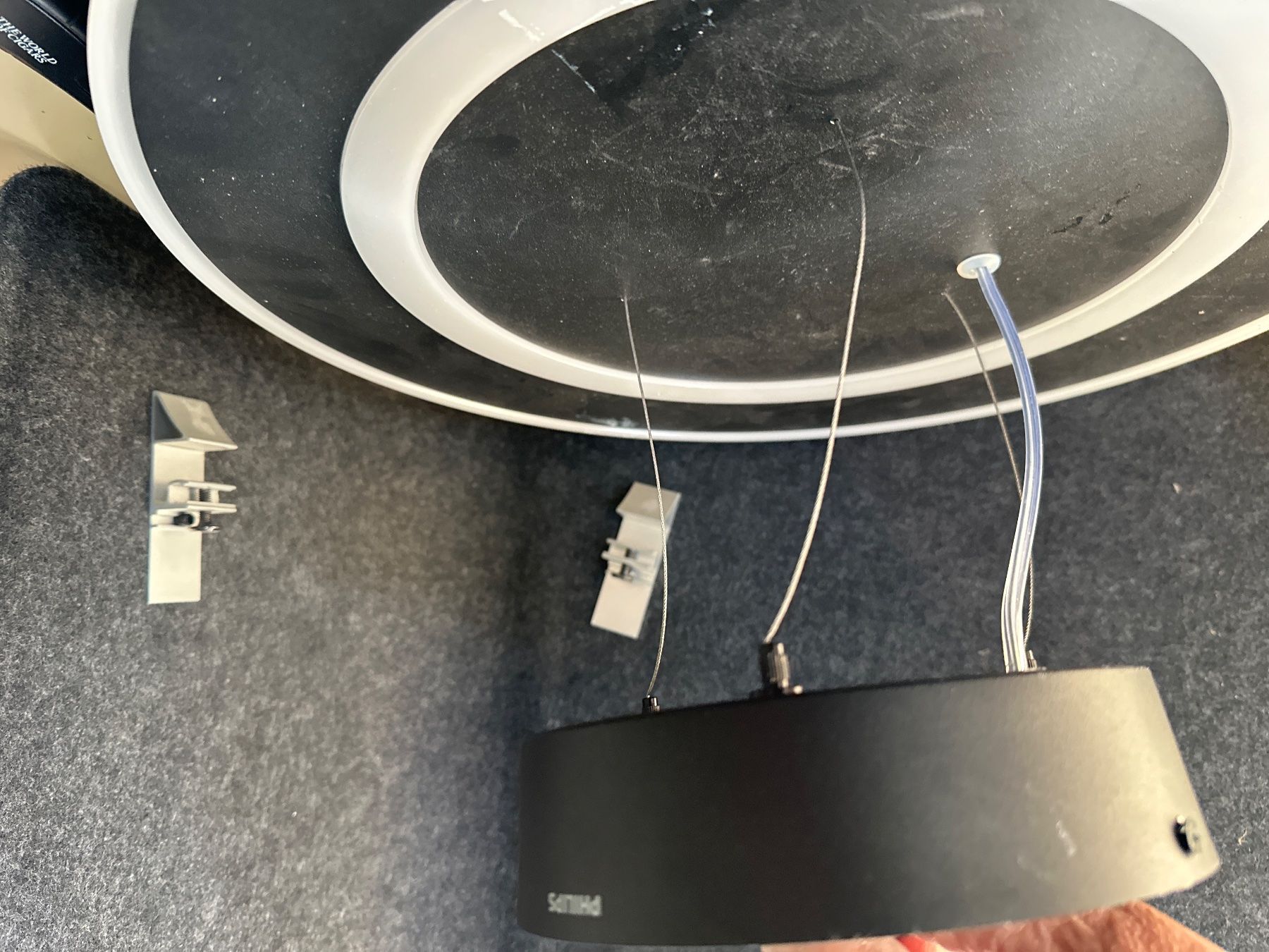 Philips Lustres & lampes de plafonds: Philips Deckenleuchte Enrave – D'occasion à Brügg BE par TSP02 3