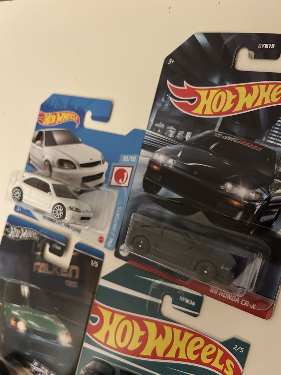 Hot Wheels Modellautos: 4x Honda Hotwheels – Neu und originalverpackt aus Thörishaus von Luismdbarbosa 1