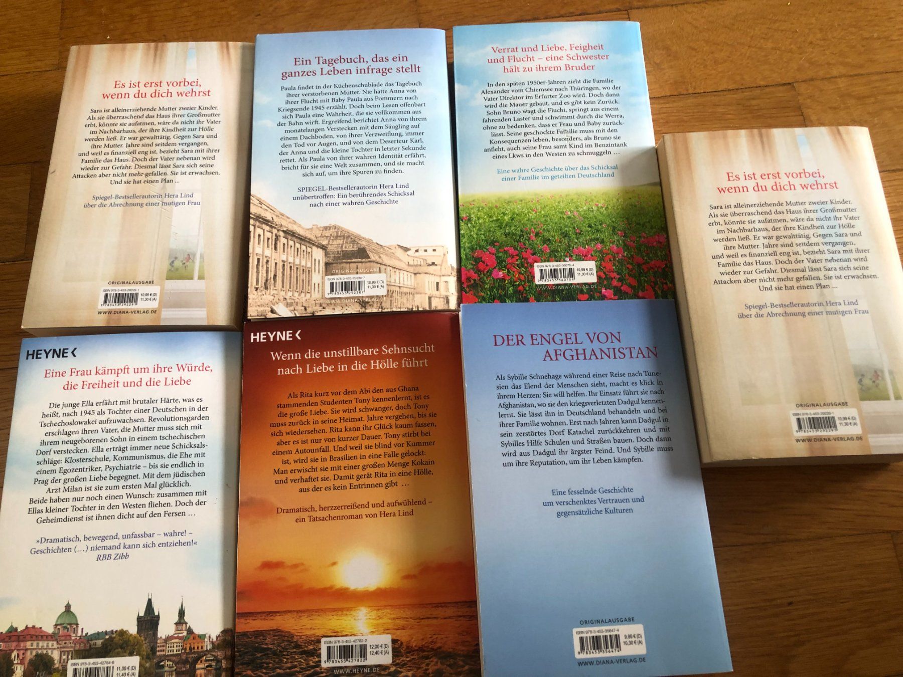 Bücher: 7 aktuelle Hera Lind- Bücher – Gebraucht aus Eich von Jokove63 1