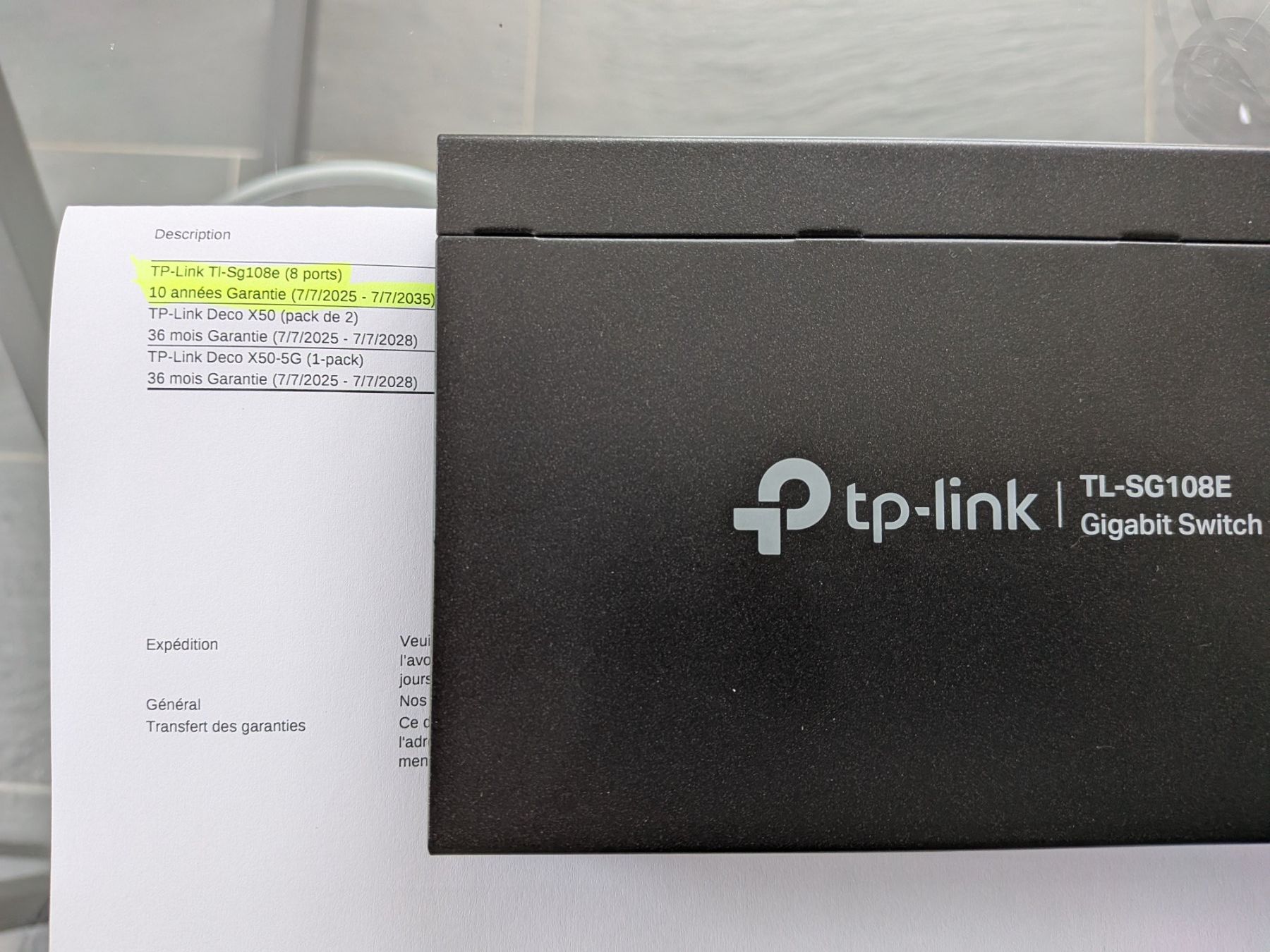 TP-Link Hub & Switch: Switch TP-Link TL-Sg108e 8ports 1Gbit/s – Nuovo (secondo la descrizione) da Avry-devant-Pont venduto da OBoss 2