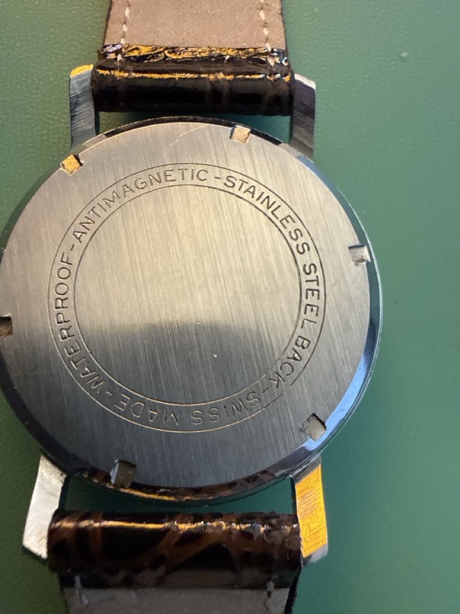 Orologi: Saxony Swiss Made NOS – Nuovo (secondo la descrizione) da Sachseln venduto da TsuaRi 2