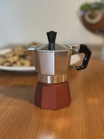 Vintage Bialetti Moka Express (90er Jahre)  2 Tassen