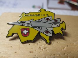 Patrouille Suisse Mirage 3-S Pin