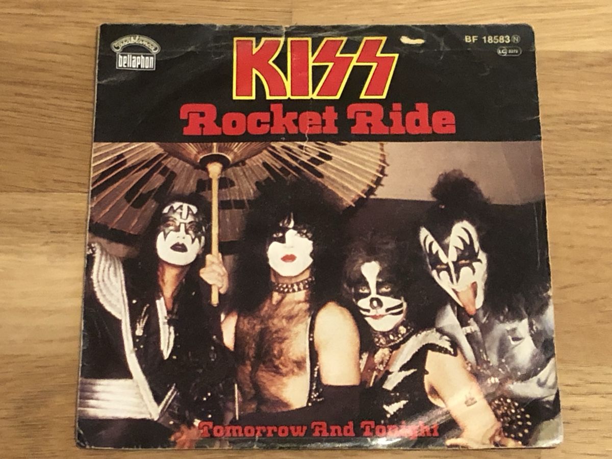 Dischi in vinile: KISS. 1977. Rocket Ride – Usato da Faulensee venduto da Mizuno06