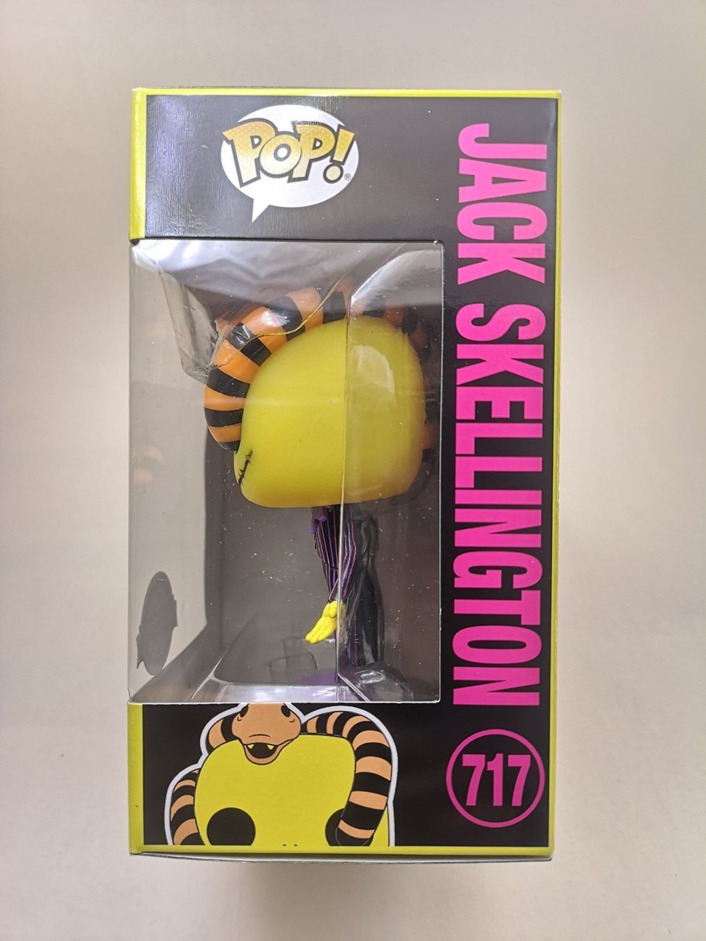 Funko Figuren: Funko Pop Jack Skellington #717 – Neu und originalverpackt aus Riehen von _TheCollectorShop_ 2