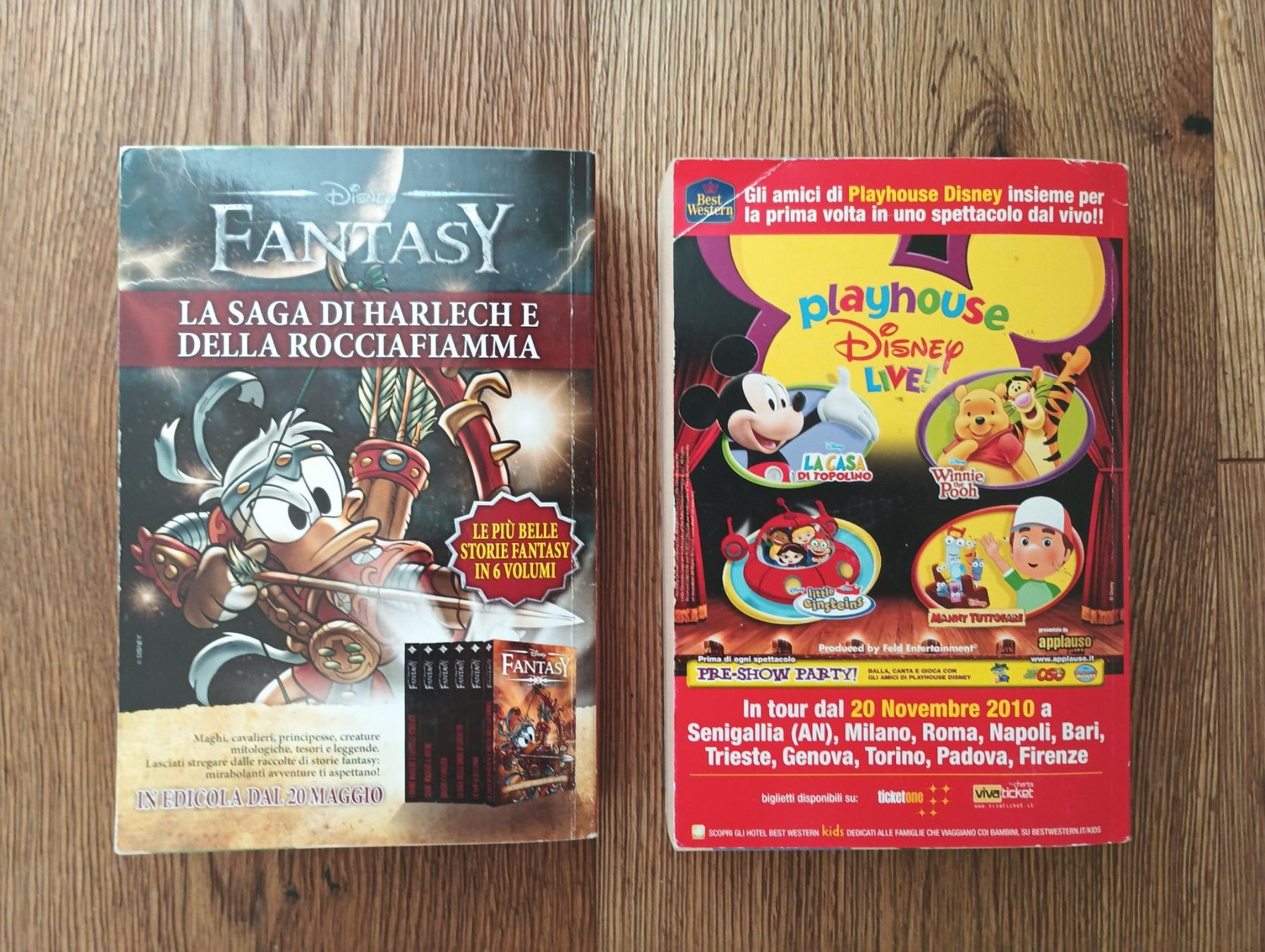 Fumetti: Disney BIG numeri 32 e 38 - Perfetti per collezione! – Usato da Ponte Capriasca venduto da pol_matt_GG 2